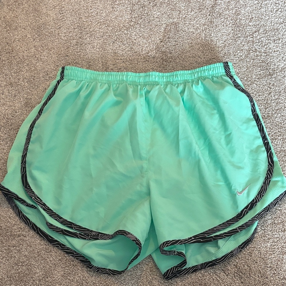 Nike Women's Aqua Athletic Shorts